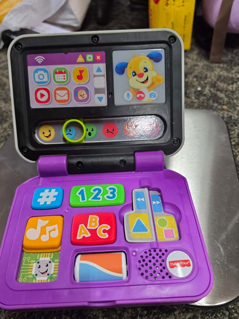 Fisher Price Click And Learn Laptop